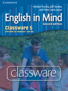 English in Mind 5 2nd ed. Classware DVD-ROM