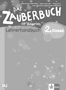 Das Zauberbuch für Bulgarien für die 2.klasse Lehrerhandbuch + 2Audio-CD