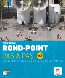 Rond-Point Pas a pas A2.Livre de leleve+cahier dactivit