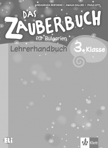 Das Zauberbuch für Bulgarien Lehrerhandbuch für die 3.klasse mit  audio CD