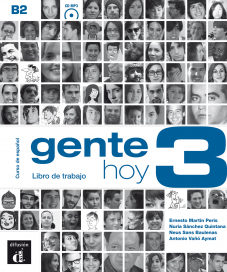 Gente hoy 3 · Nivel B2 Libro de trabajo + CD