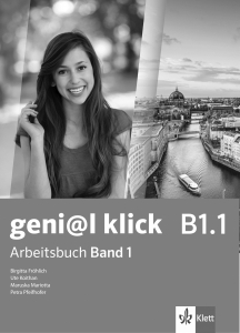 geni@l klick B1.1 Arbeitsbuch mit Audio Teil 1