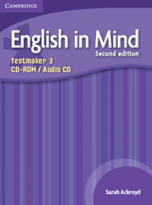 English in Mind Level 3 Testmaker CD-ROM and Audio CD