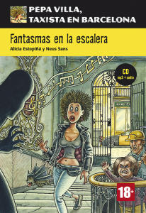 Pepa Villa - Fantasmas en la escalera + CD A1