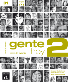 Gente hoy 2 · Nivel B1 Libro de trabajo + CD