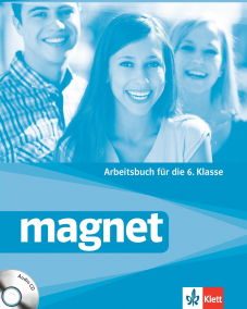 Magnet für die 6. Klasse Arbeitsbuch mit  audio CD