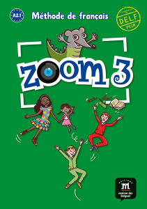 Zoom 3  Nivel A2.1 Livre de leleve