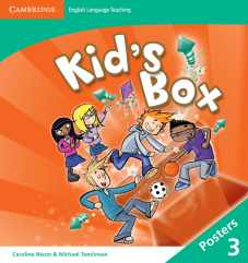 Kid's Box Level 3 Posters (8)