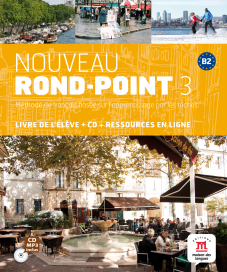 Nouveau Rond-Point 3 Nivel B2 Livre de l’élève + CD audio