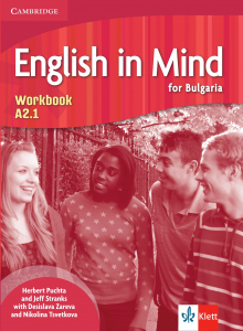 English in Mind for Bulgaria A2.1 Workbook + Audio