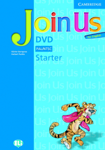 Join Us for English Starter DVD