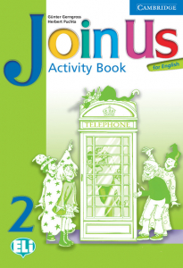 Join Us for English 2 Activity Book