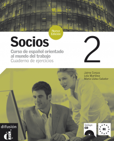 Socios 2 Nueva edición - Cuaderno de ejercicios