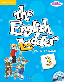 The English Ladder Level 3 Activity Book with Songs Audio CD