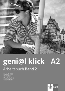 geni@l klick A2 Arbeitsbuch mit Audio Teil 2