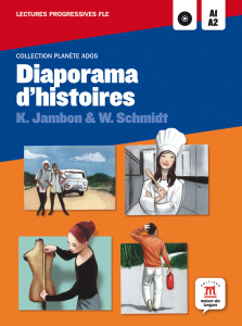 PLANÈTE ADOS Diaporama d'histoires. Libro + CD A1-A2