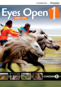 Eyes Open Level 1 Video DVD