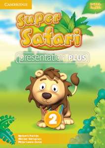 Super Safari Level 2 Presentation Plus DVD-ROM