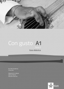 Con Gusto para Bulgaria A1 tomo 2 Libro del profesor + Audio CDs