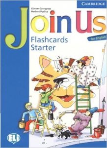 Join Us for English Starter Flashcards