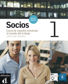 Socios 1 · Nivel A1-A2 Libro del alumno + MP3 descargable