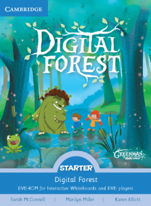 Greenman and the Magic Forest Starter Digital Forest