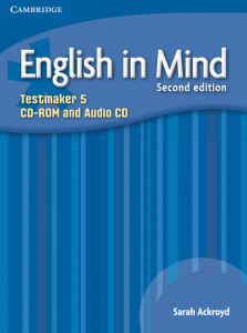 English in Mind Level 5 Testmaker CD-ROM and Audio CD