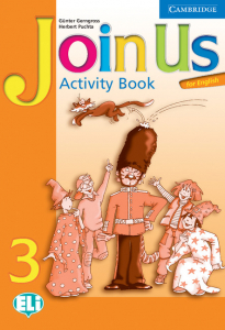 Join Us for English 3 Activity Book