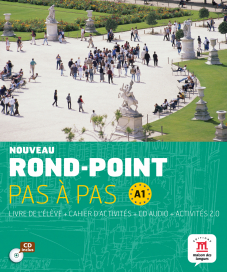 Rond-Point Pas a pas A1.Livre de leleve+cahier dactivit