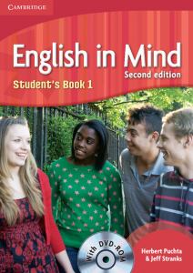 English in Mind Level 1 Student's Book with DVD-ROM