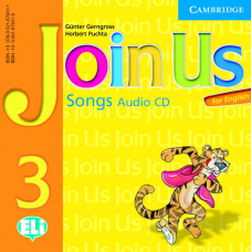 Join Us for English 3 Songs Audio CD