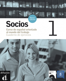 Socios 1 · Nivel A1-A2 Cuaderno de ejercicios + CD