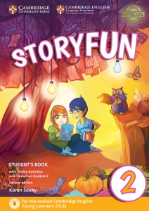 Storyfun for Starters Level 2 Student's Book with Online Activities and Home Fun Booklet 2