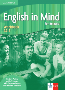 English in Mind for Bulgaria A2.2 Workbook + Audio