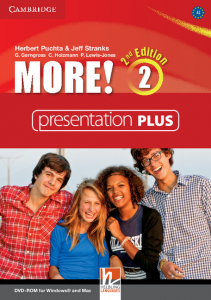 More! Level 2 Presentation Plus DVD-ROM