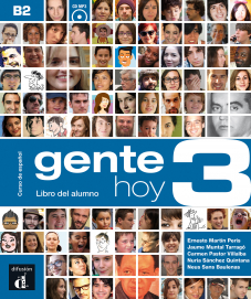 Gente hoy 3 · Nivel B2 Libro del alumno + CD