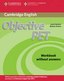 Objective PET Workbook without answers