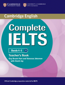 Complete IELTS Bands 4–5 Teacher's Book