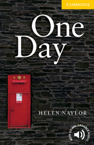 Cambridge English Readers: One Day Level 2