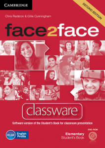 face2face Elementary Classware DVD-ROM