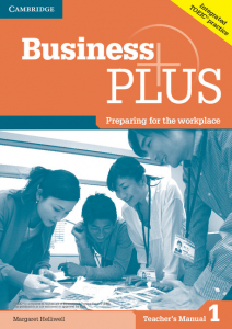 Business Plus Level 1 Teacher's Manual