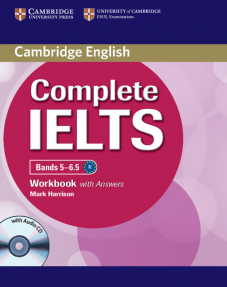 Complete IELTS Bands 5-6.5 Workbook with Answers with Audio CD