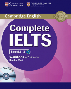 Complete IELTS Bands 6.5–7.5 Workbook with Answers with Audio CD