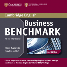 Business Benchmark Upper Intermediate Business Vantage Class Audio CDs (2)