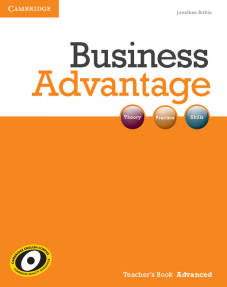 Business Advantage Advanced Teacher's Book