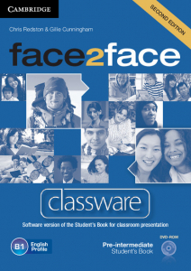 face2face Pre-intermediate Classware DVD-ROM