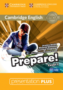 Cambridge English Prepare! Level 1 Presentation Plus DVD-ROM