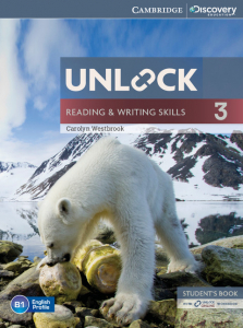 Unlock Level 3 Reading and Writing Skills Student's Book and Online Workbook