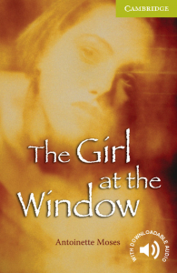 Cambridge English Readers: The Girl at the Window Starter/Beginner