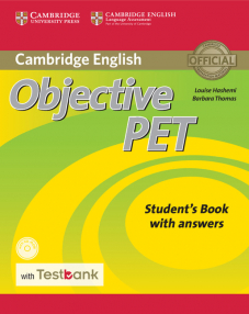 Objective PET Student's Book with Answers with CD-ROM with Testbank